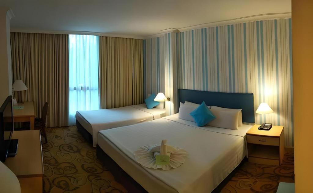 The Orchid Hotel Sibu Exterior foto