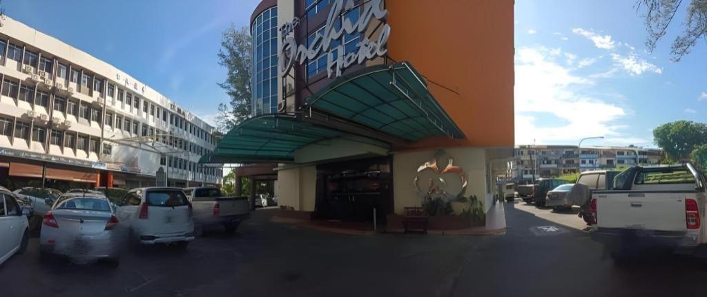 The Orchid Hotel Sibu Exterior foto