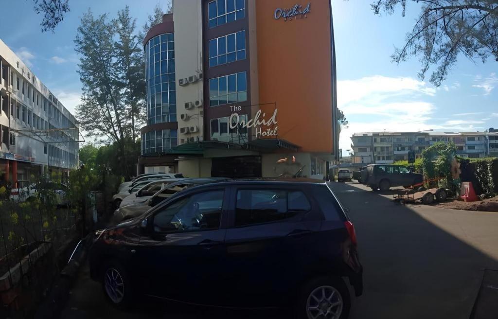 The Orchid Hotel Sibu Exterior foto