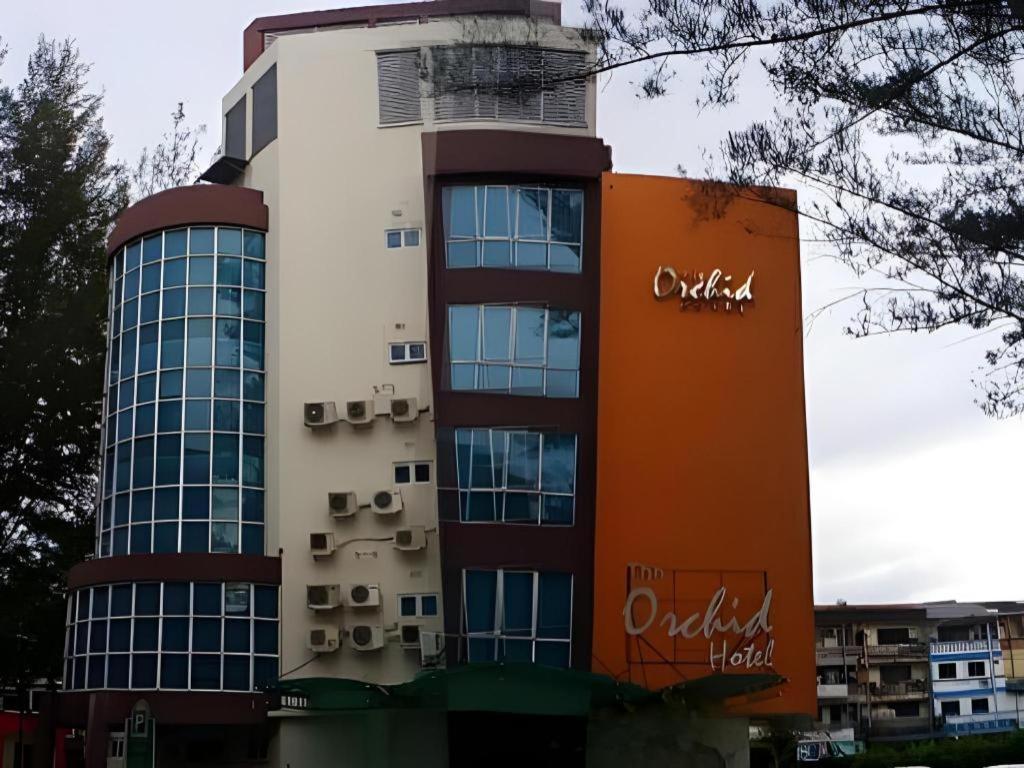The Orchid Hotel Sibu Exterior foto