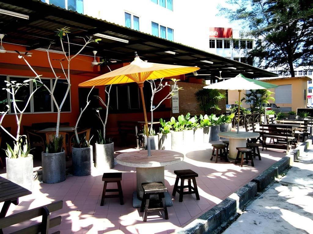 The Orchid Hotel Sibu Exterior foto