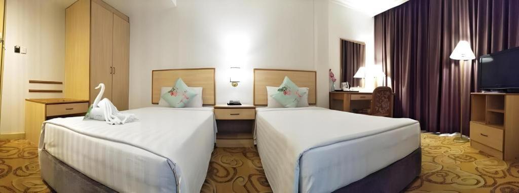 The Orchid Hotel Sibu Exterior foto