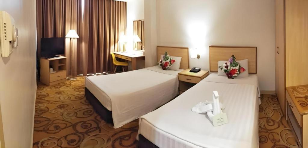 The Orchid Hotel Sibu Exterior foto