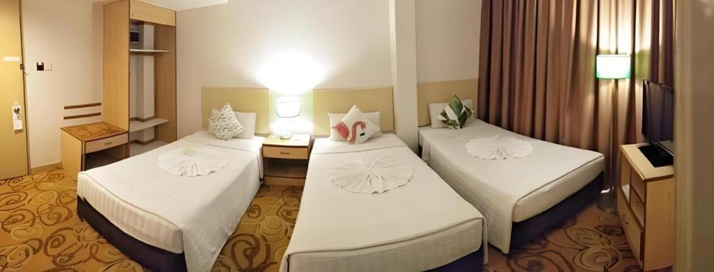 The Orchid Hotel Sibu Exterior foto