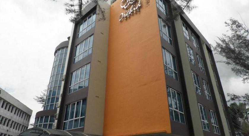 The Orchid Hotel Sibu Exterior foto