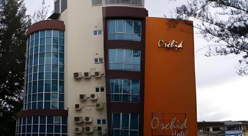 The Orchid Hotel Sibu Exterior foto