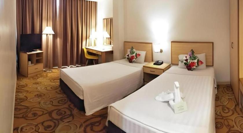 The Orchid Hotel Sibu Exterior foto