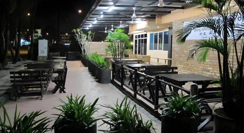 The Orchid Hotel Sibu Exterior foto