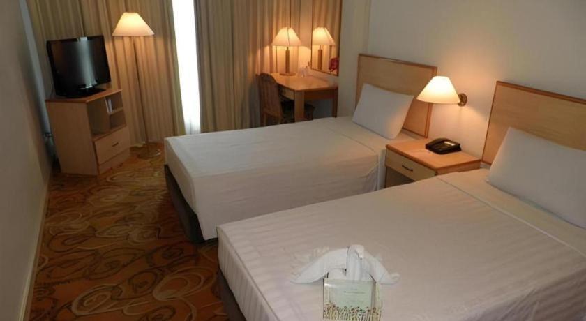 The Orchid Hotel Sibu Exterior foto