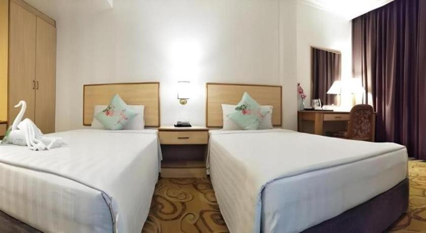 The Orchid Hotel Sibu Exterior foto