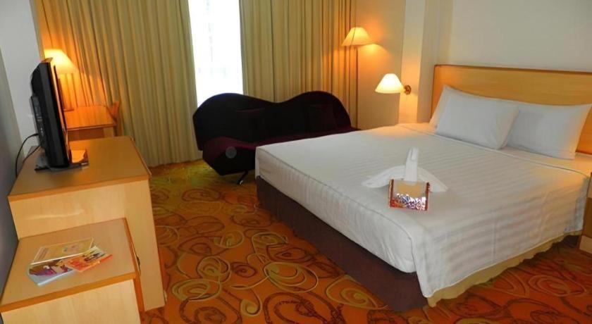 The Orchid Hotel Sibu Exterior foto
