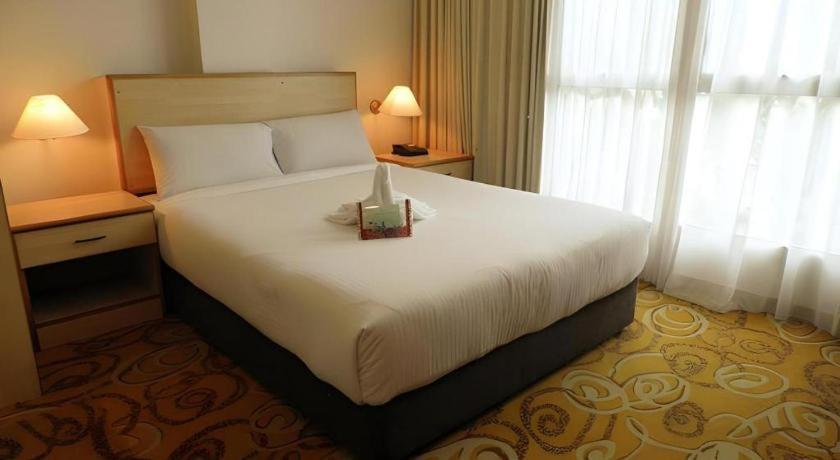 The Orchid Hotel Sibu Exterior foto