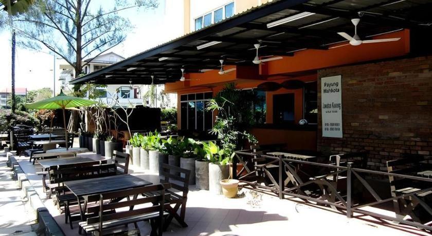 The Orchid Hotel Sibu Exterior foto