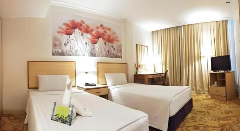 The Orchid Hotel Sibu Exterior foto