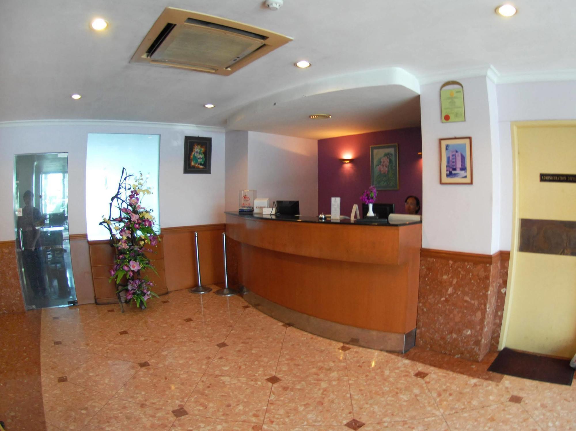The Orchid Hotel Sibu Exterior foto
